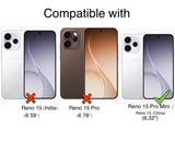 FAD-E Matte Tempered Glass Screen Protector Guard for Oppo Reno 15 Pro Mini / Reno15 Pro Mini 5G (Matte)