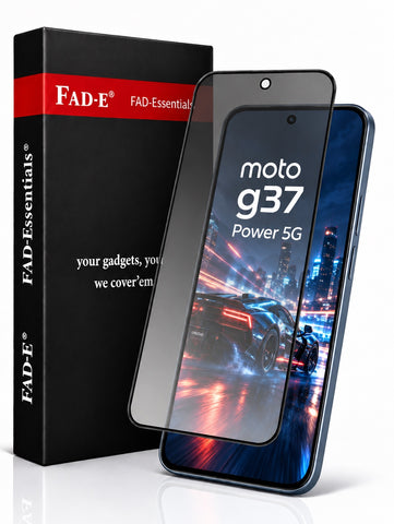 FAD-E Matte Tempered Glass Screen Protector Guard for Motorola G37 / G37 Power 5G (Matte)