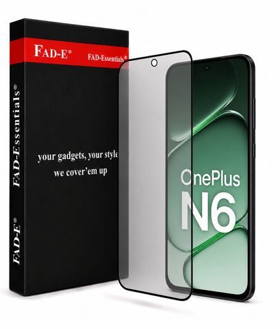 FAD-E Matte Tempered Glass for OnePlus N6 5G (Matte Transparent)