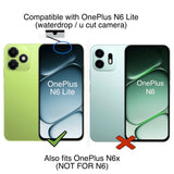 FAD-E Matte Tempered Glass for OnePlus N6 Lite 4G (Matte Transparent)