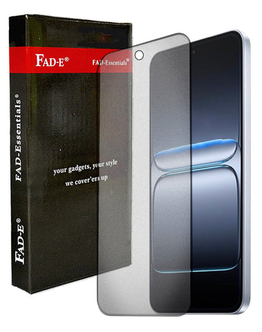 FAD-E Matte Tempered Glass for OnePlus Nord 5 5G / Nord5 / Oppo Reno 14 Pro 5G / Reno14 Pro (Matte)