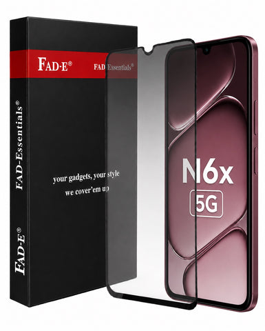 FAD-E Matte Tempered Glass for OnePlus N6X 5G (Matte Transparent)