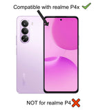 FAD-E Matte Tempered Glass for Realme P4X 5G / P3X 5G / P3 Lite (Matte Transparent)
