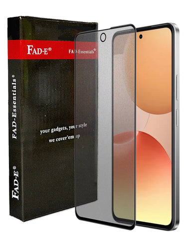 FAD-E Matte Tempered Glass for Realme P4X 5G / P3X 5G / P3 Lite (Matte Transparent)