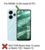 FAD-E Matte Tempered Glass for REDMI 13 5G / POCO M6 Plus 5G / REDMI 12 5G / 4G / POCO M6 PRO 5G (Matte Transparent)