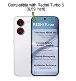 FAD-E Matte Tempered Glass for Redmi Turbo 5 / Turbo5  (Matte Glass)