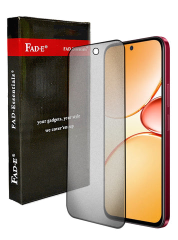 FAD-E Matte Tempered Glass Screen Protector Guard for Realme 15X 5G / Realme C85 5G / Narzo 90X 5G  (Matte)