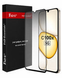 FAD-E Matte Tempered Glass for realme C100X 5G / C83 5G (Matte Finish)