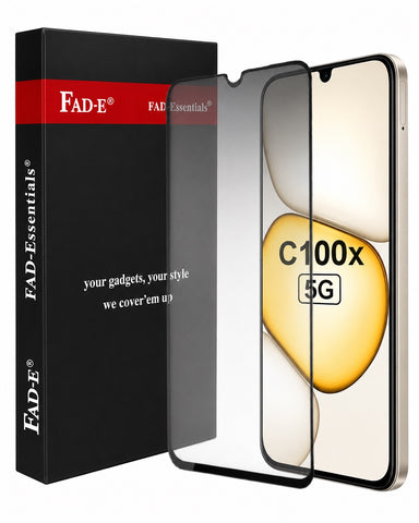FAD-E Matte Tempered Glass for realme C100X 5G / C83 5G (Matte Finish)