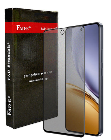 FAD-E Matte Tempered Glass for Realme 14T 5G (Matte Transparent)