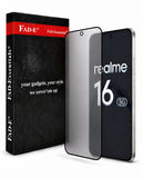 FAD-E Matte Tempered Glass Screen Protector Guard for Realme 16 5g (Matte Transparent)