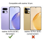 FAD-E Matte Tempered Glass Screen Protector Guard for Realme 16 Pro 5G (Matte)