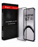 FAD-E Matte Tempered Glass Screen Protector Guard for realme 16T 5G (Matte Glass)