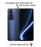 FAD-E Matte Tempered Glass for Realme Narzo 80x 5G , P3x 5G, Vivo Y39 5G, Y58 5G (Matte Transparent)