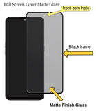 FAD-E Matte Tempered Glass for Realme Narzo 80x 5G , P3x 5G, Vivo Y39 5G, Y58 5G (Matte Transparent)