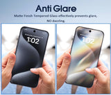 FAD-E Matte Tempered Glass for Realme Narzo 80x 5G , P3x 5G, Vivo Y39 5G, Y58 5G (Matte Transparent)