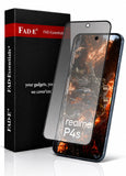 FAD-E Matte Tempered Glass Screen Protector Guard for Realme P4s 5G (Matte Glass)
