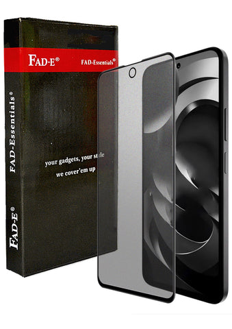 FAD-E Matte Tempered Glass Screen Protector Guard for Redmi 15 5G / Poco M7 Plus 5G (Matte)