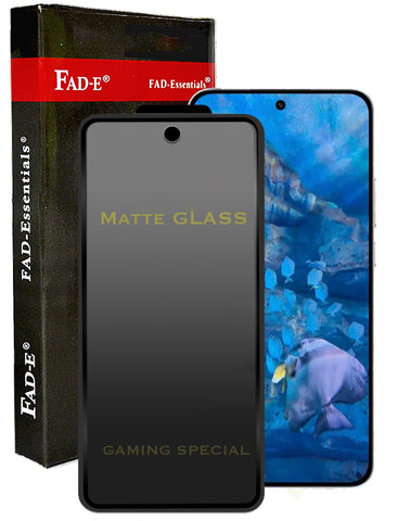 FAD-E Matte Tempered Glass for Oppo Reno14 Pro 5G / Reno 14 Pro (Matte Transparent)