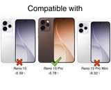 FAD-E Matte Tempered Glass Screen Protector Guard for Oppo Reno 15 Pro / Reno15 Pro 5G (Matte)