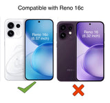 FAD-E Matte Tempered Glass Screen Protector Guard for Oppo Reno 16c 5G / Reno16c (6.57 inch, Matte Glass)