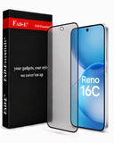 FAD-E Matte Tempered Glass Screen Protector Guard for Oppo Reno 16c 5G / Reno16c (6.57 inch, Matte Glass)