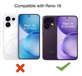 FAD-E Matte Tempered Glass for Oppo Reno 16 5G / Reno16 (6.32 inch, Matte Transparent)