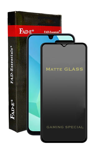 FAD-E Matte Tempered Glass for Samsung Galaxy A16 5G / M16 5G / F16 5G (Matte Transparent)