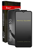 FAD-E Matte Tempered Glass for Samsung Galaxy M36 5G / F36 5G / A16 5G / M16 5G / F16 5G (Matte Transparent)