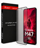 FAD-E Matte Tempered Glass for Samsung Galaxy M47 5G / A27 5G / A36 5G / A56 5G (Matte Transparent)