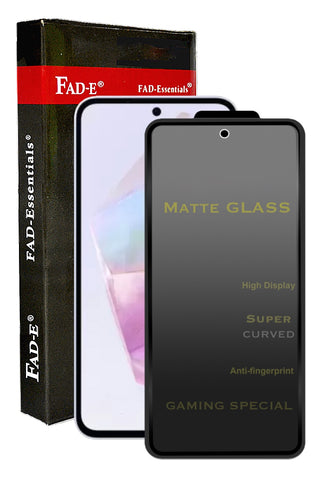 FAD-E Matte Tempered Glass for iQOO Neo 6 / Vivo Y200 5G (Matte Transparent)