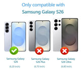 FAD-E Matte Tempered Glass Screen Protector Guard for Samsung Galaxy S26 (6.20 inch, Matte)