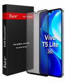 FAD-E Matte Tempered Glass for Vivo T5 Lite 5G /  T4 Lite 5G / Y19e / Y19s / Y19 (Matte Transparent)