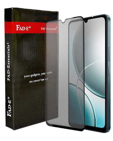 FAD-E Matte Tempered Glass for Vivo T4 Lite 5G / Y19e / Y19s / Y19 (Matte Transparent)