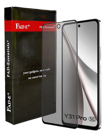 FAD-E Matte Tempered Glass Screen Protector Guard for Vivo Y31 Pro 5G (Matte)