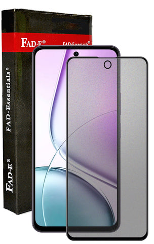 FAD-E Matte Tempered Glass for Vivo Y39 5G, Y58 5G, Realme C75 5G, C73 5G, C65 5G (Matte Transparent)