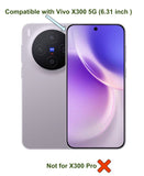 FAD-E Matte Tempered Glass Screen Protector Guard for Vivo X300 5G (Matte)