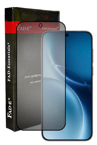 FAD-E Matte Tempered Glass Screen Protector Guard for Vivo X300 PRO 5G (Matte)