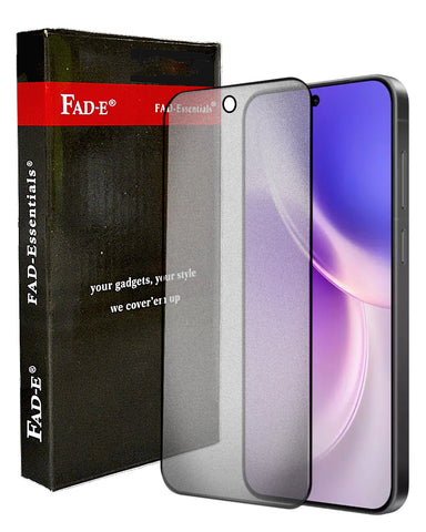 FAD-E Matte Tempered Glass Screen Protector Guard for Vivo X300 5G (Matte)