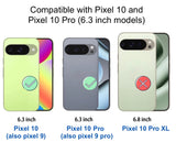 FAD-E Borderless Matte Tempered Glass Screen Protector for Google Pixel 10 / 10 Pro / 9 / 9 Pro (Matte)