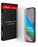 FAD-E Borderless Matte Tempered Glass Screen Protector for Google Pixel 10 / 10 Pro / 9 / 9 Pro (Matte)