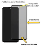 FAD-E Matte Tempered Glass Screen Protector for Samsung Galaxy S25 5G / S24 5G (6.2 inch, Matte Transparent)