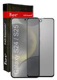 FAD-E Matte Tempered Glass Screen Protector for Samsung Galaxy S25 5G / S24 5G (6.2 inch, Matte Transparent)