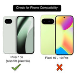FAD-E Tempered Glass Screen Protector Guard for Google Pixel 10a