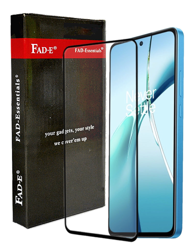 FAD-E Tempered Glass Screen Protector Guard for OnePlus Nord CE4