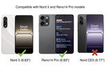 FAD-E Tempered Glass Screen Protector Guard (without Camera Hole) for OnePlus Nord 5 / Nord5 (Transparent)