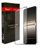 FAD-E Tempered Glass Screen Protector Guard (without Camera Hole) for OnePlus Nord 5 / Nord5 (Transparent)