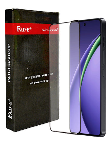 FAD-E Tempered Glass Screen Protector Guard for Oppo K13 Turbo / K13 Turbo Pro (Transparent)
