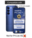 FAD-E Tempered Glass Screen Protector Guard for Realme P4 Lite 5G / C83 5G (6.8 inch)