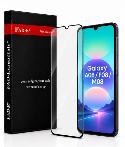 FAD-E Tempered Glass for Samsung Galaxy A08 / M08 / F08 / A07